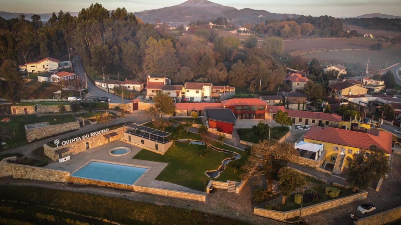 Quinta Do Esquilo - Hotel Rural Rendufe Zewnętrze zdjęcie